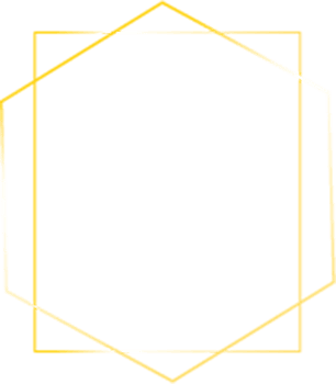 Gold glowing ellipse shape frames isolated on transparent background, shiny frame with watercolor effects png