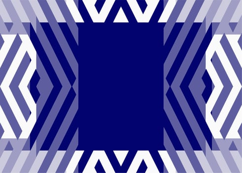 blue and white color of abstract background vector