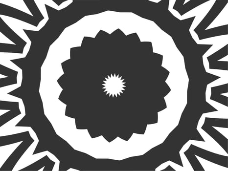 black and white of abstract background vector
