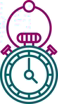 Stopwatch Vector Icon