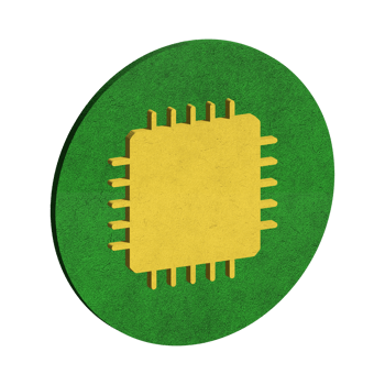 cpu icon 3d png