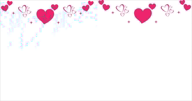 Love background design vector