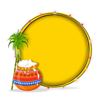 Happy Pongal Concept. Happy Pongal holiday harvest festival illustration, can be used for advertisement, offer, banner, poster designs vector