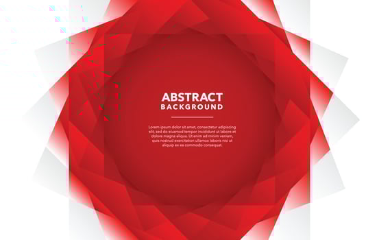 red modern abstract background design vector