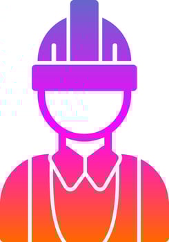 Workers Vector Icon Design