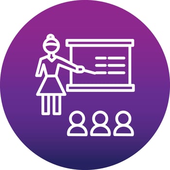 Classroom Vector Icon