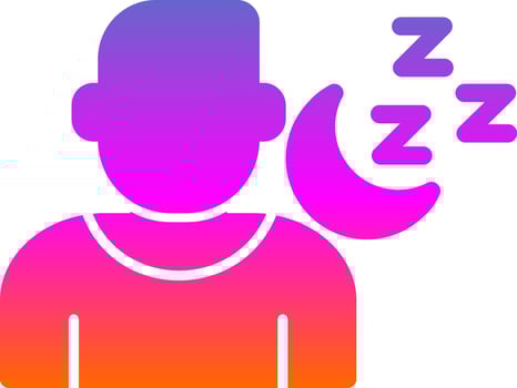 Narcolepsy Vector Icon Design