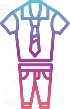 Uniform Vector Icon