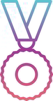 Medal Vector Icon