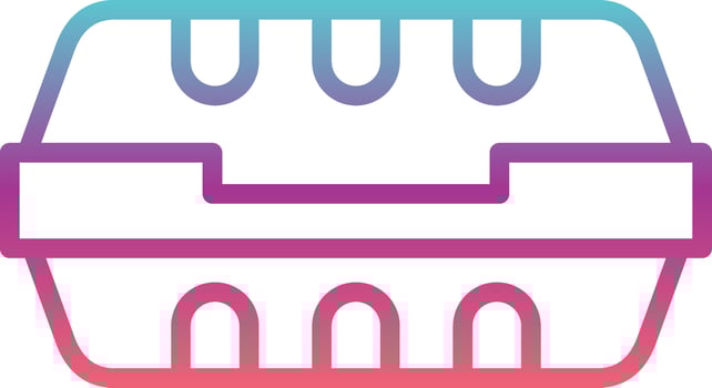 Lunch Box Vector Icon