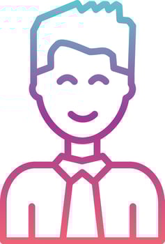 Student Vector Icon