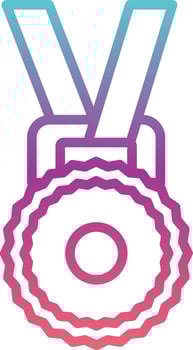 Medal Vector Icon