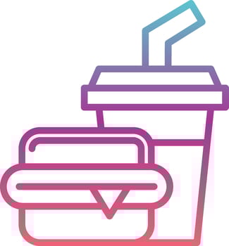 Fast Food Vector Icon