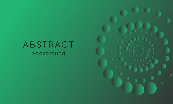 Green trend Abstract Background. Vector illustartion eps10