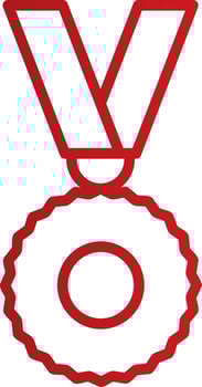 Medal Vector Icon
