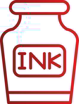 Ink Vector Icon