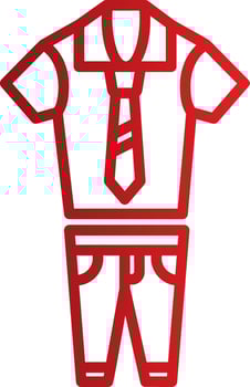 Uniform Vector Icon