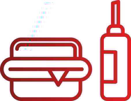 Fast Food Vector Icon
