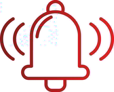 Bell Vector Icon