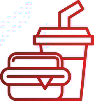 Fast Food Vector Icon