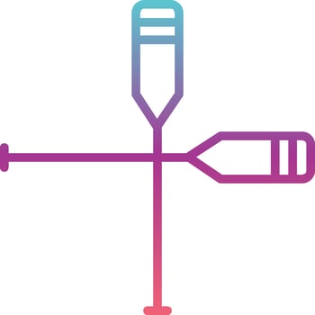 Paddle Vector Icon