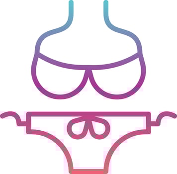 Bikini Vector Icon