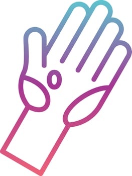 Dirty Hand Vector Icon