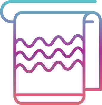 Towel Vector Icon