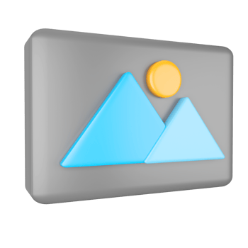 JPG file. Web Interface 3D rendering. png