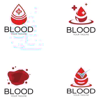 circulating blood,blood donation,blood donation logo icon illustration template design vector for medical purposes herbal medicine clinic hospital and blood transfusion