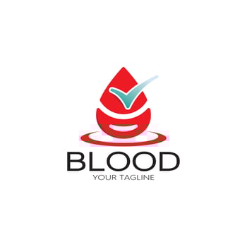 circulating blood,blood donation,blood donation logo icon illustration template design vector for medical purposes herbal medicine clinic hospital and blood transfusion