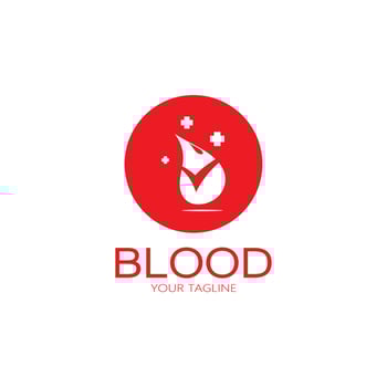 circulating blood,blood donation,blood donation logo icon illustration template design vector for medical purposes herbal medicine clinic hospital and blood transfusion