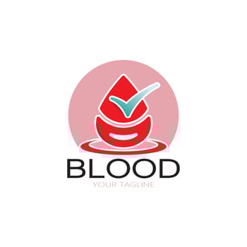 circulating blood,blood donation,blood donation logo icon illustration template design vector for medical purposes herbal medicine clinic hospital and blood transfusion