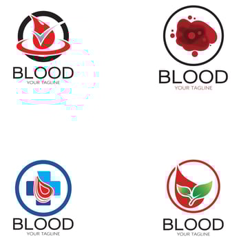 circulating blood,blood donation,blood donation logo icon illustration template design vector for medical purposes herbal medicine clinic hospital and blood transfusion