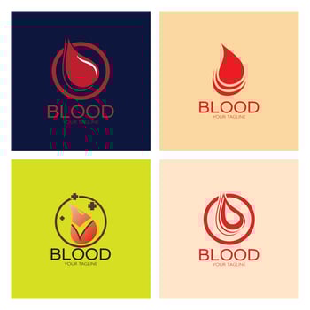 circulating blood,blood donation,blood donation logo icon illustration template design vector for medical purposes herbal medicine clinic hospital and blood transfusion