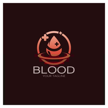 circulating blood,blood donation,blood donation logo icon illustration template design vector for medical purposes herbal medicine clinic hospital and blood transfusion