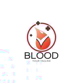 circulating blood,blood donation,blood donation logo icon illustration template design vector for medical purposes herbal medicine clinic hospital and blood transfusion