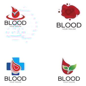 circulating blood,blood donation,blood donation logo icon illustration template design vector for medical purposes herbal medicine clinic hospital and blood transfusion