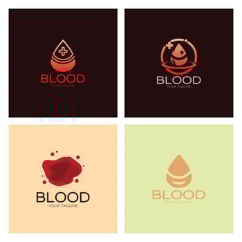 circulating blood,blood donation,blood donation logo icon illustration template design vector for medical purposes herbal medicine clinic hospital and blood transfusion