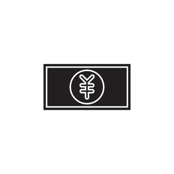 yuan vector for website symbol icon presentation