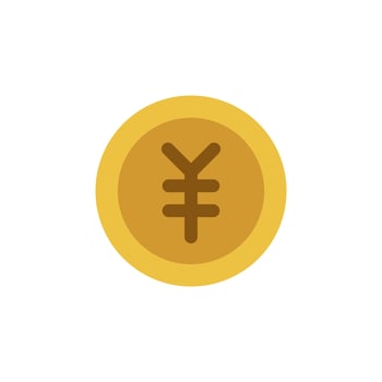 yuan vector for website symbol icon presentation