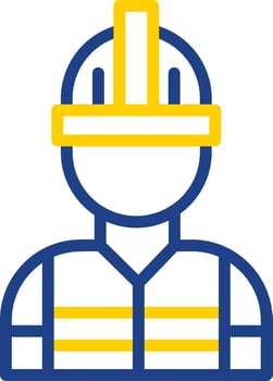 Worker Vector Icon Design