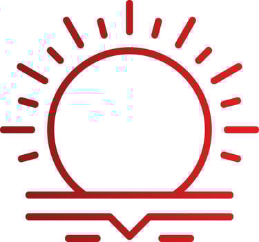 Sun Vector Icon