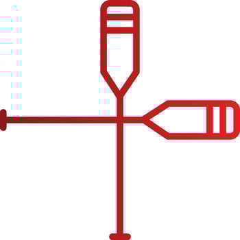 Paddle Vector Icon