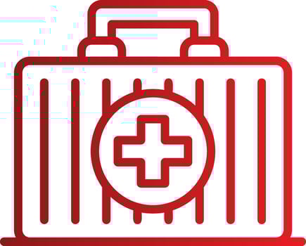 First Aid Kit Vector Icon