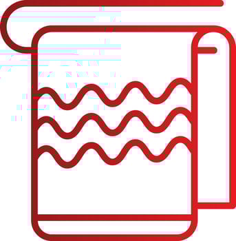 Towel Vector Icon