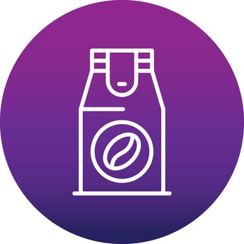 Coffee Pack Vector Icon