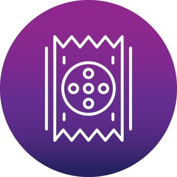 Cookies Vector Icon