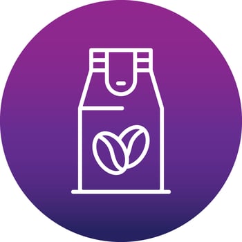 Coffee Pack Vector Icon