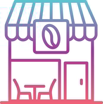 Coffee Shop Vector Icon